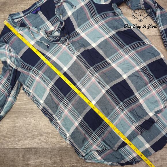 Aeropostale Long Sleeve Flannel Size M - Picture 4 of 5